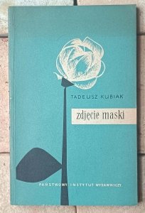 Tadeusz Kubiak • Zdjęcie maski
