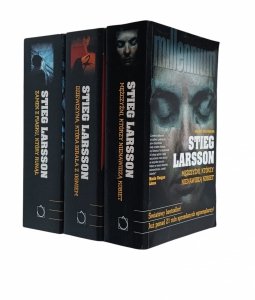 Stieg Larsson - Trylogia Millennium | komplet