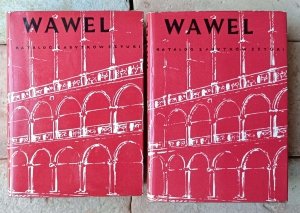 Katalog zabytków sztuki • Miasto Kraków. Wawel | komplet