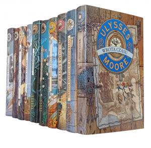  Pierdomenico Baccalario • Cykl Ulysses Moore. Tom 1-10