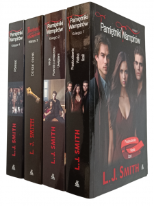  LJ Smith x4 • Pamiętniki Wampirów | księga 1-4