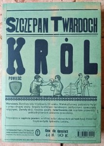 Szczepan Twardoch • Król