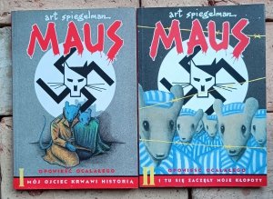 Art Spiegelman -  Maus | komplet