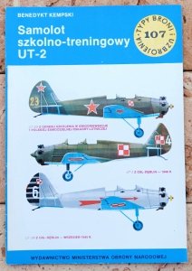Benedykt Kempski • Samolot szkolno treningowy UT -2 [Typy Broni i Uzbrojenia]