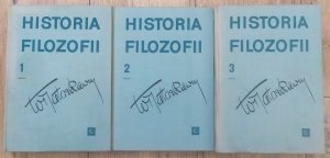 Władysław Tatarkiewicz • Historia filozofii [komplet]