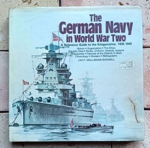 Jak Mallmann Showell - The German Navy in World War Two