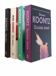 Dean Koontz x4 • Maska - Dom śmierci - Prędkość - Oszukać strach