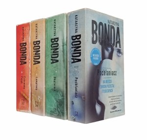 Katarzyna Bonda - Cykl Cztery żywioły Saszy Załuskiej | komplet 4 tomów
