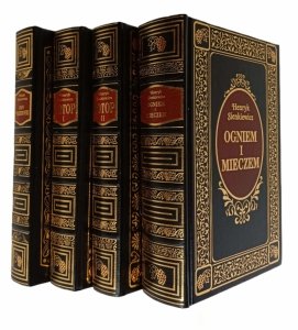 Henryk Sienkiewicz • Trylogia | zdobiona oprawa