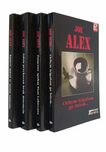 Joe Alex x4 • Śmierć mówi w moim imieniu Gdzie przykazań brak dziesięciu - Cichym ścigałam go lotem  i inne