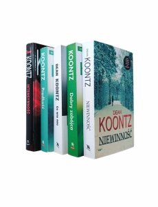 Dean Koontz x5 • Intensywność - Co wie noc - Niewinność i inne