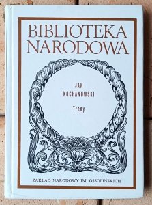 Jan Kochanowski • Treny