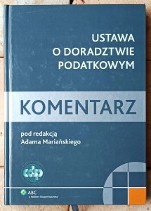 Adam Mariański • Ustawa o doradztwie podatkowym | Komentarz