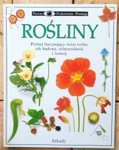 David Burnie • Rośliny [Patrzę Podziwiam Poznaję]