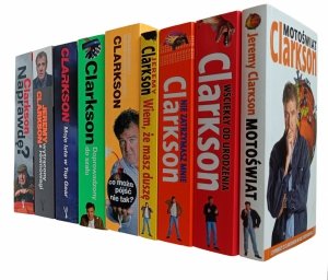Jeremy Clarkson x9 Wściekły od urodzenia - Naprawdę - Top Gear i inne | komplet