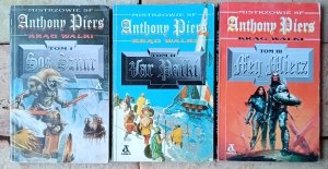 Piers Anthony • Krąg walki | komplet