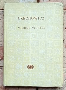 Józef Czechowicz - Wiersze wybrane | Biblioteka Poetów
