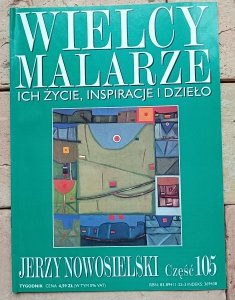 Jerzy Nowosielski - Wielcy Malarze 105