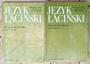 Oktawiusz Jurewicz, Lidia Winniczuk, Janina Żuławska • Język łaciński. Podręcznik dla lektoratów szkół wyższych