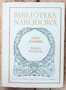 Samuel Twardowski • Nadobna Paskwalina