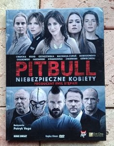 Patryk Vega -  Pitbull Niebezpieczne kobiety  - DVD