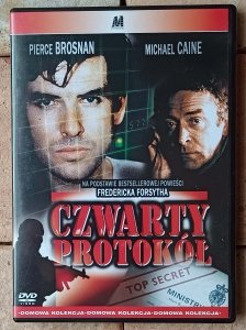 John Mackenzie • Czwarty protokół • DVD 