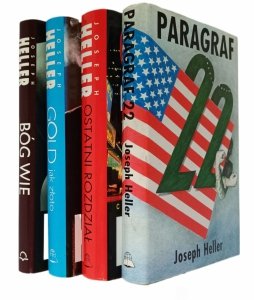 Joseph Heller x4 • Paragraf 22 - Ostatni rozdział - Gold jak złoto - Bóg wie