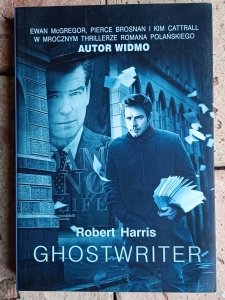 Robert Harris - Ghostwriter | Autor widmo