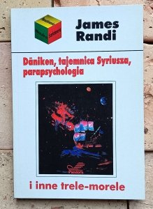 James Randi - Daniken tajemnica Syriusza parapsychologia i inne trele-morele