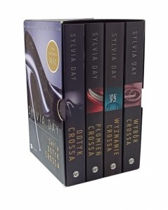 Sylvia Day x4 - Dotyk - Płomień -- Wyznanie - Wybór Crossa