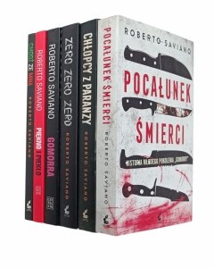 Roberto Saviano x6 Gomorra Piękno i piekło Chodź ze mną i inne | komplet