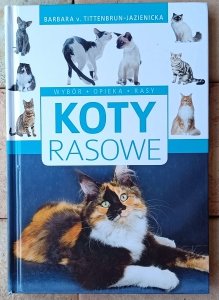 Barbara Tittenbrun-Jazienicka • Koty rasowe