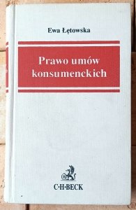 Ewa Łętowska • Prawo umów konsumenckich