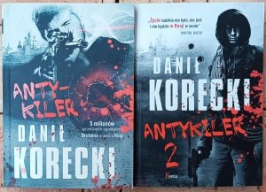 Danił Korecki • Antykiler [komplet]