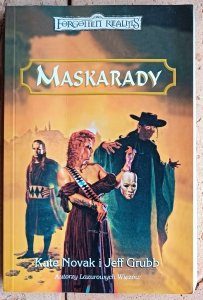 Jeff Grubb • Maskarady [Forgotten Realms]