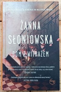 Żanna Słoniowska • Dom z witrażem [Lwów]