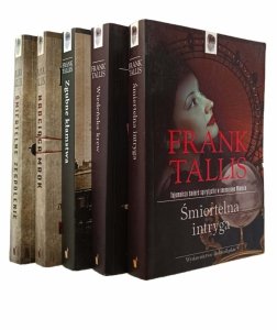 Frank Tallis x5 | Zapiski Liebermanna – komplet | Wiedeń | kryminał retro | okultyzm