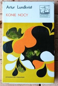 Artur Lundkvist • Konie nocy