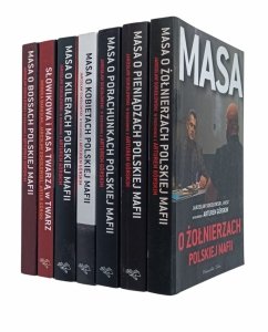 Artur Górski, Jarosław Sokołowski x7 • MASA o - Bossach - Pieniądzach - Kilerach polskiej mafii i inne