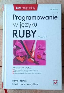Dave Thomas • Programowanie w języku Ruby