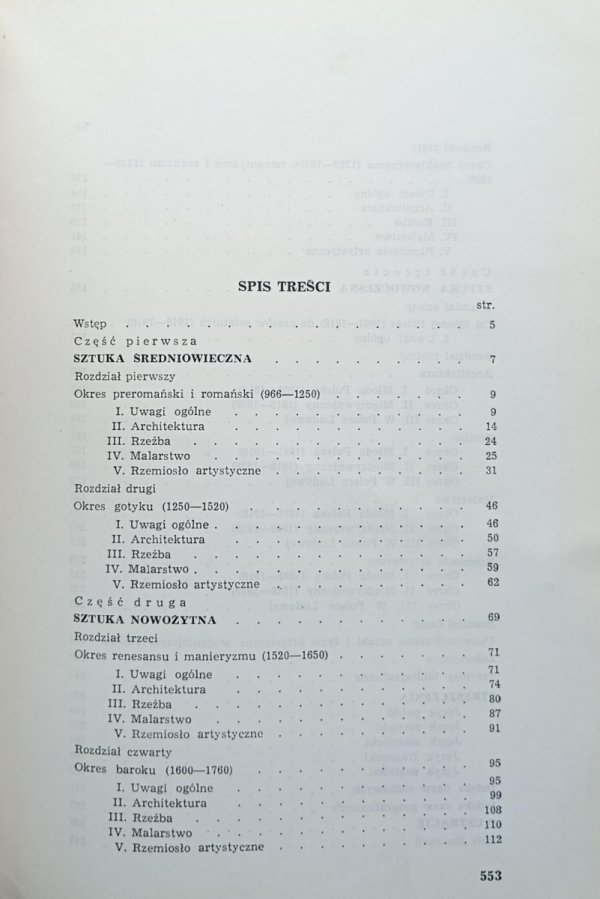 Kazimierz Askanas  Sztuka Płocka - spis treści