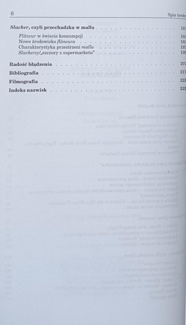Blanka Brzozowska • Spadkobiercy flaneura [dedykacja autorska]