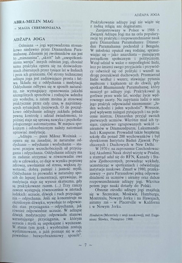 Wojciech Bockenheim • Encyklopedia Nowej Ery. New Age od A do Z - fragment