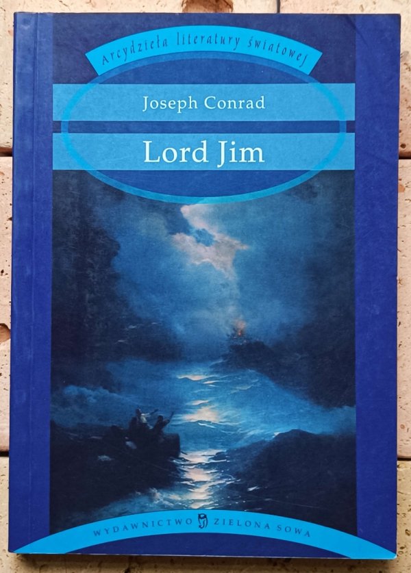 Joseph Conrad Lord Jim - okładka