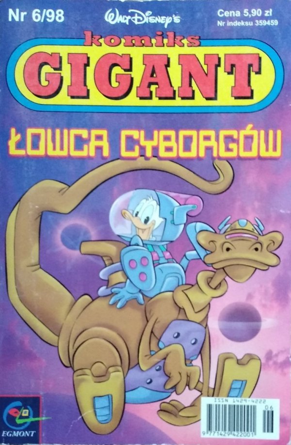 Gigant 6/98 • Łowca cyborgów