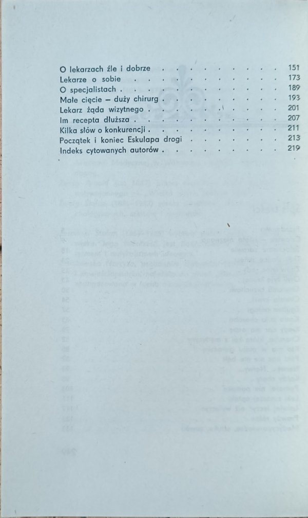 Roman Dzierżanowski • Każdy chory ma doktory. Przysłowia, aforyzmy - strona tytułowa