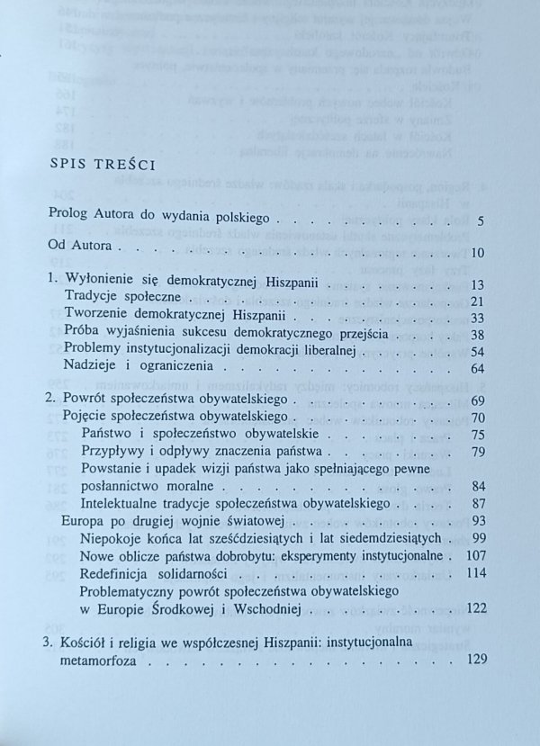 Víctor Perez Díaz - Powrót społeczeństwa obywatelskiego w Hiszpanii