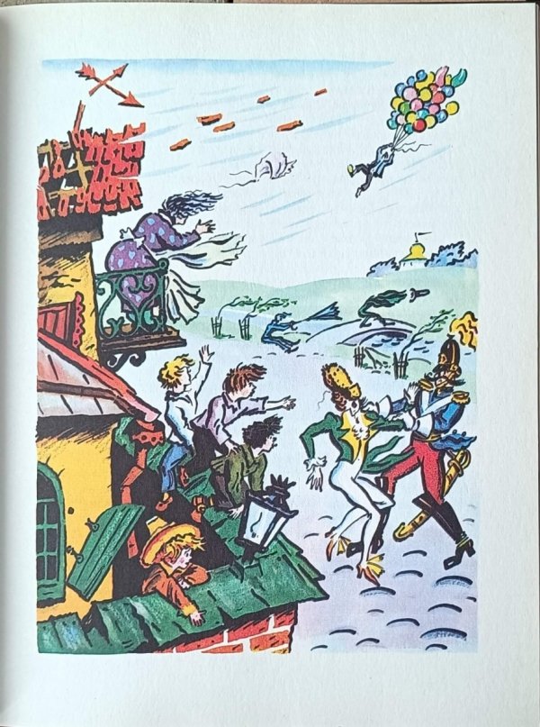Jurij Karłowicz Olesza  Trzech grubasów - fragment