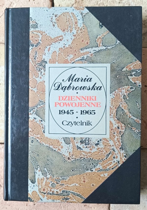 Maria Dąbrowska • Dzienniki powojenne 1945-1965 - okładka