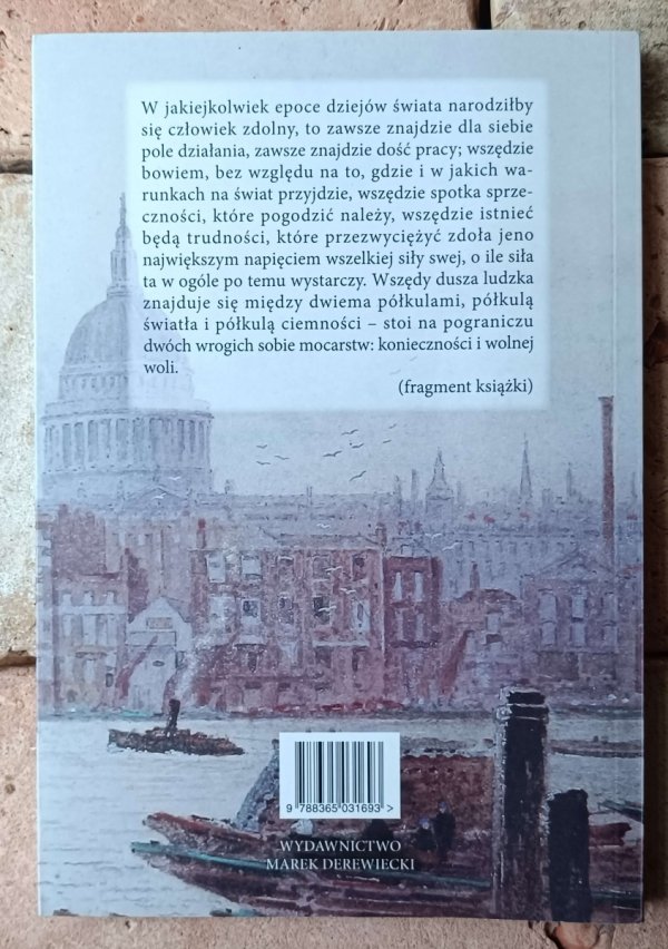 Thomas Carlyle Pracuj i nie trać nadziei - okładka